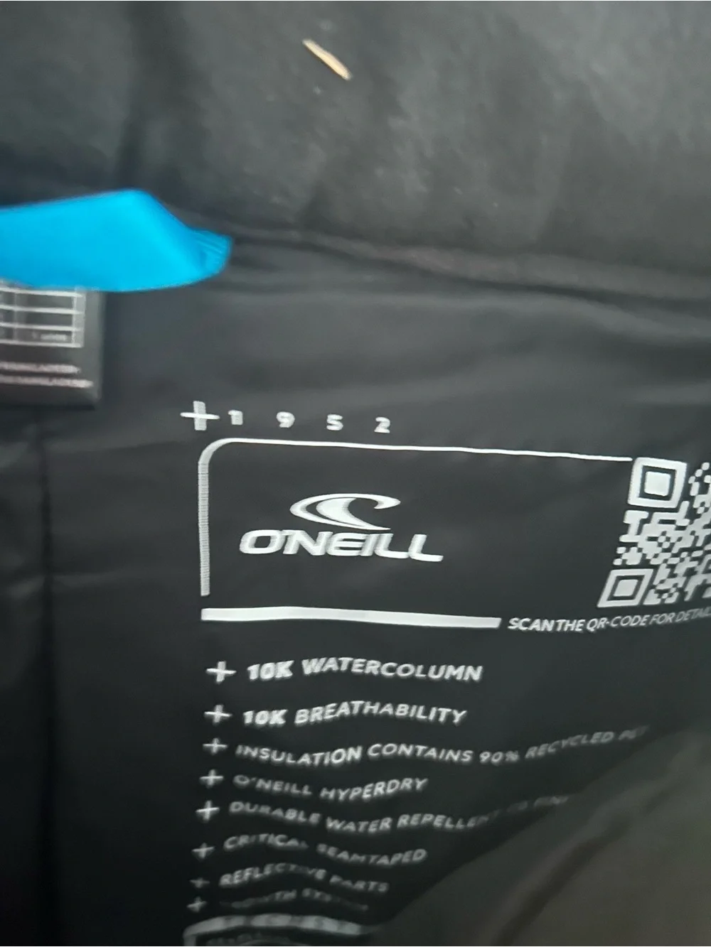 O'Neill Olive Green Cargo Snow Pants